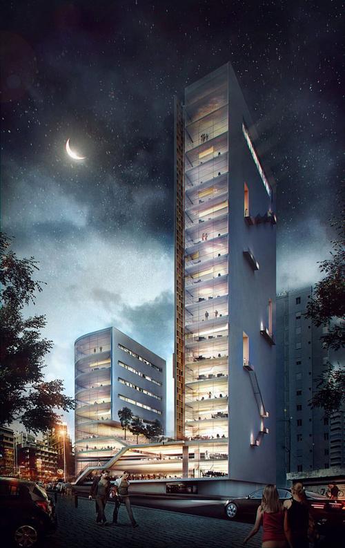 建筑景观生态